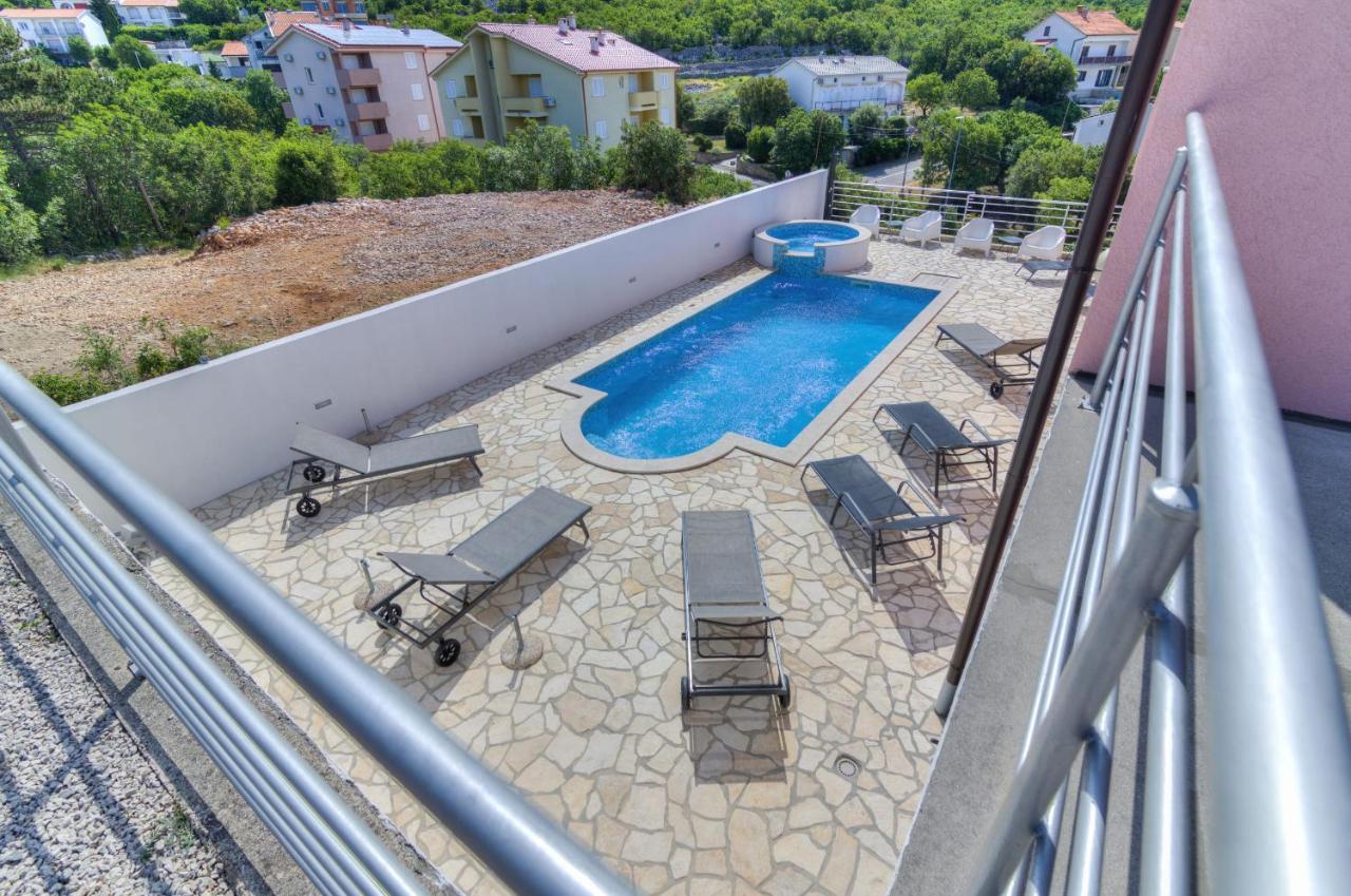Apartment Cosic Green Klenovica Exterior photo